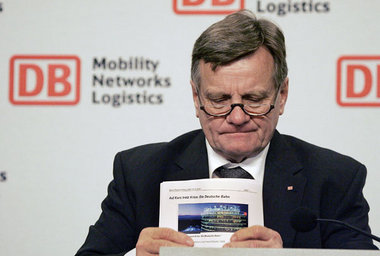 »Das hätte uns Ende 1999, als ich zur DB kam, wirklich niemand z...