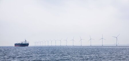 »Konkurrierende Nutzungen«: Nordsee bei Hamburg »Konkurrierende Nutzungen«: Nordsee bei Hamburg
