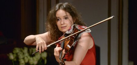 Unkonventionelle Solistin: Geigerin Patricia Kopatchinskaja Unkonventionelle Solistin: Geigerin Patricia Kopatchinskaja