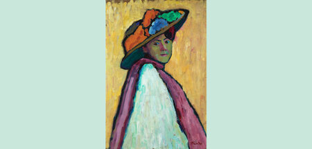 Gabriele Münter: »Bildnis Marianne von Werefkin« (1909)