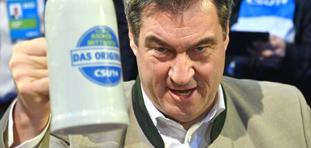 Vor der Krönung: Bayerns Ministerpräsident Markus Söder Vor der Krönung: Bayerns Ministerpräsident Markus Söder