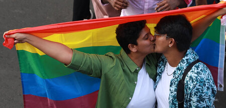 Pride Parade im indischen Chennai: Das Oberste Gericht könnte de... Pride Parade im indischen Chennai: Das Oberste Gericht könnte de...