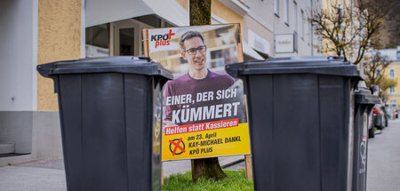 Nach dem Erfolg der KPÖ in Graz hofft das Bündnis »KPÖ plus« nun...