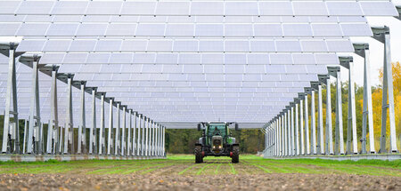 Mögliche Problemlösung: Agriphotovoltaik-Testprojekt in Lüchow, ...