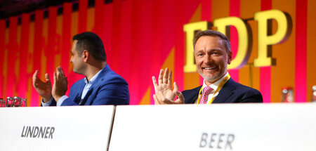 Kann die Interessen seiner Klientel immer wieder in der Bundesre... Kann die Interessen seiner Klientel immer wieder in der Bundesre...