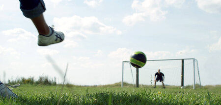 Die Angst der Ballwiese beim Elfmeter