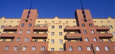 Rotes Wien: Das Gemeindebauwesen ist materielles Erbe des Austro...