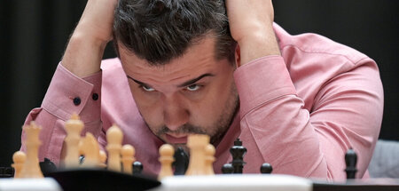 Nur noch zweieinhalb Punkte bis zur Weltmeisterschaft: Der russi