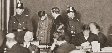 »Und die anderen?« Marinus van der Lubbe während des Reichstagsb...