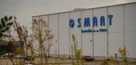 Ein Zulieferer des Autobauers Hyundai im US-Bundesstaat Alabama ...