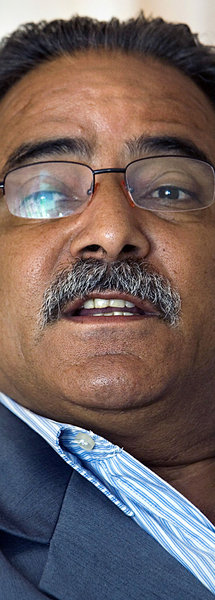 Prachandra optimistisch in Sachen Friedensprozeß Prachandra optimistisch in Sachen Friedensprozeß