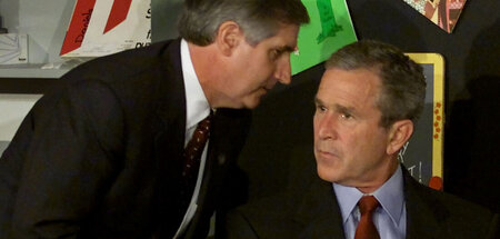 »Herr Präsident, wir werden angegriffen«: George W. Bush zu Besu...