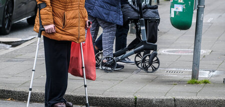 Die Zahl der Rentner in der Grundsicherung ist innerhalb eines J...