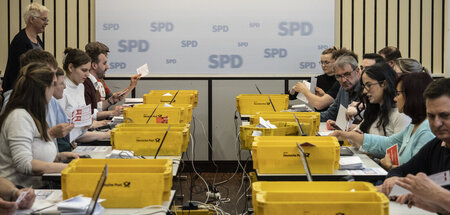 Keine Lust mehr auf »Rot-Grün-Rot«: Zählkommission der Berliner ...