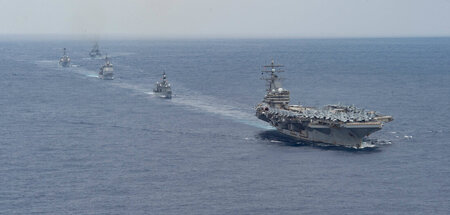 Auf Konfrontationskurs mit China: Australisch-US-amerikanischer ...