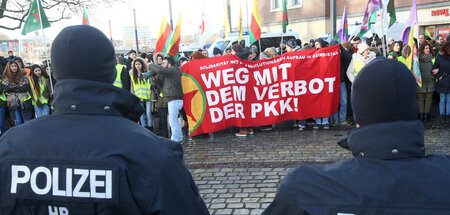 Unter Generalverdacht: Kurdische Aktivisten (Kiel, 14.1.2017)