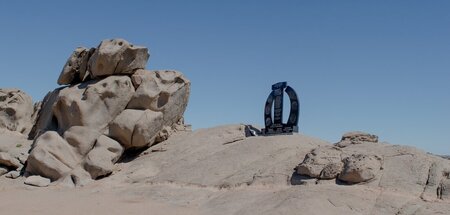 Den Behörden zufolge soll das Monument nach seiner Einweihung wi...