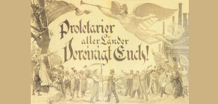 August Bebel: »Die Maifeier wurde aus einer internationalen Demo...