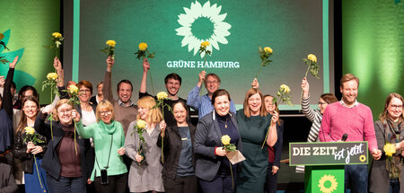 Sonnenblume und Peitsche: Die Bürgerschaftsfraktion der Grünen 2...
