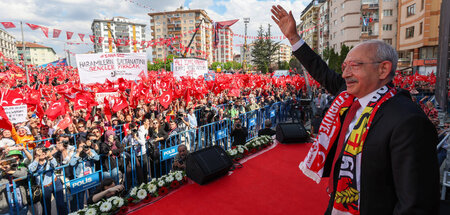Wird zur Gefahr für Erdogans Herrschaftsanspruch: Oppositionskan...