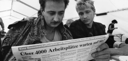 In den Westen gelockt: Über Ungarn ausgereiste DDR-Bürger am 11.... In den Westen gelockt: Über Ungarn ausgereiste DDR-Bürger am 11....