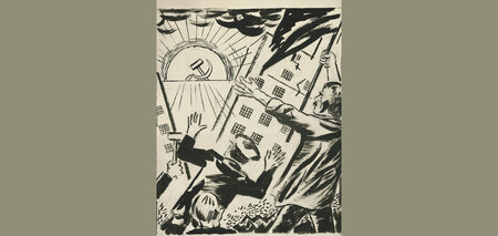 George Grosz, »Revolution«, Tuschpinsel, Rohrfeder, Feder und Bl...
