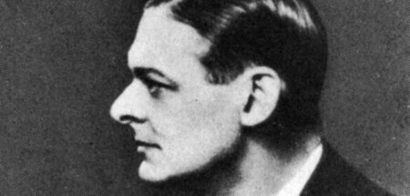 Ein ausgewachsener Reaktionär: T. S. Eliot (26.9.1888–4.1.1965)