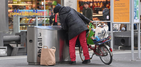 Die Bundesbank räumt immerhin ein, dass die Ungleicheit in der B...