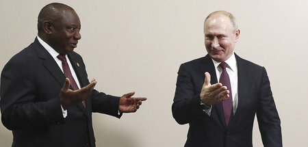 Will sich die Beziehungen zu Russland nicht von Den Haag verderb...