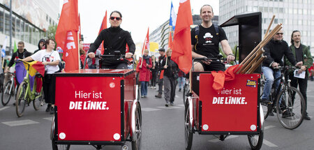 Weiter nebeneinander her oder demnächst die Kollision? Linke-Mit...