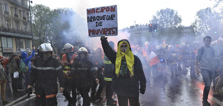 Macron stiehlt von den Armen: In Frankreich wurde zum 1. Mai lan...