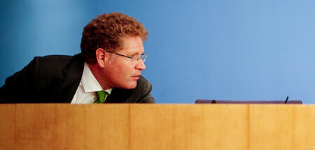 Der Staatssekretär und der Trauzeuge: Patrick Graichen (Berlin, ... Der Staatssekretär und der Trauzeuge: Patrick Graichen (Berlin, ...