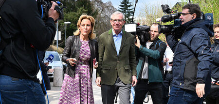 Auf dem Weg an die Regierung: Der Salzburger ÖVP-Spitzenkandidat... Auf dem Weg an die Regierung: Der Salzburger ÖVP-Spitzenkandidat...