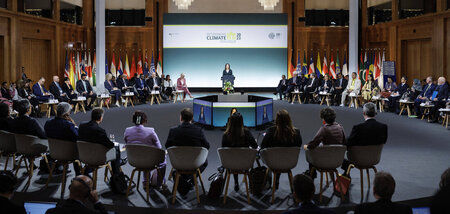 Bundesaußenministerin Annalena Baerbock beim »Petersberger Klima... Bundesaußenministerin Annalena Baerbock beim »Petersberger Klima...