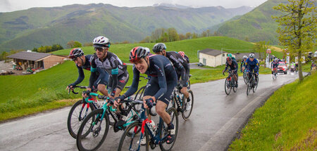 Auch früher ging es beim Giro schon von Piacenza nach Sestola (2...