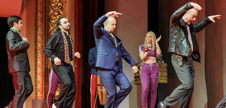 »meine frau in garmisch sagt immer / bevor ich losdüs mit meinem...