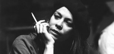 Geliebtes Barett: US-Singer-Songwriterin Rickie Lee Jones Geliebtes Barett: US-Singer-Songwriterin Rickie Lee Jones