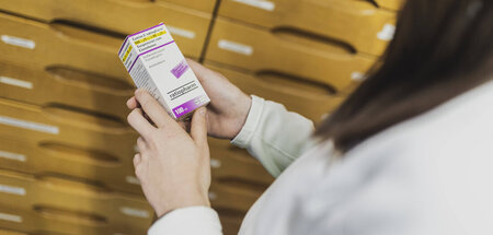 »Auf den Notstand reagiert«: Antibiotikasaft für Kinder in einer...