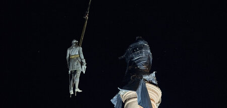 Nicht nur Katharina die Große muss in Odessa weichen