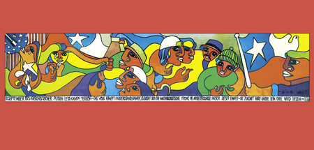 Brigade »Salvador Allende« (1976), Audimax der Uni Bielefeld