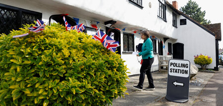 Nur Stricken ist schöner: Kommunalwahl in Großbritannien