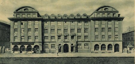 Das Gewerkschaftshaus in der Münchner Pestalozzistraße (31.12.19...