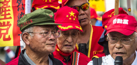 Antichinesische Politik ist in Taiwan nicht beliebt: Protest geg...