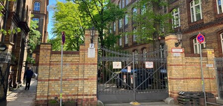 Lina-Morgenstern-Gemeinschaftsschule im Bergmannkiez in Berlin-K...