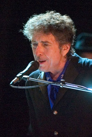 Dylan. Nicht auf dem Bild: sein Oscar Dylan. Nicht auf dem Bild: sein Oscar