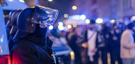 Besondere »Wachsamkeit«: Großeinsatz anlässlich der Revolutionär...