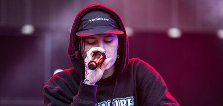 Saubere Arbeit: Rapper nothing,nowhere. Saubere Arbeit: Rapper nothing,nowhere.
