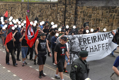 Kleines Zeichen gegen die alltägliche Repression
