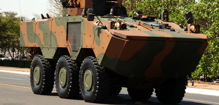Soll es die zivile oder die militärische Variante sein? Brasilia...