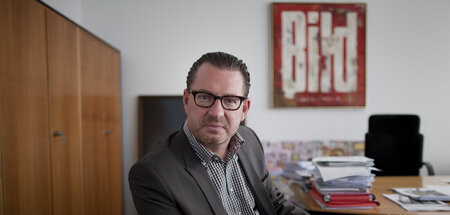Direkt aus der Gruft: Guttenberg-Double Kai Diekmann (2011)